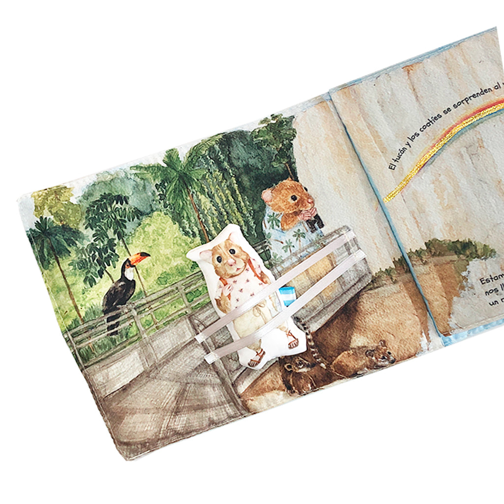 Libro sensorial Libro sensorial